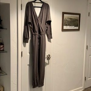 Women’s purple long sleeve jumper - express